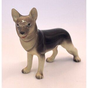 Vintage Hagen Renaker Standing German Shepherd